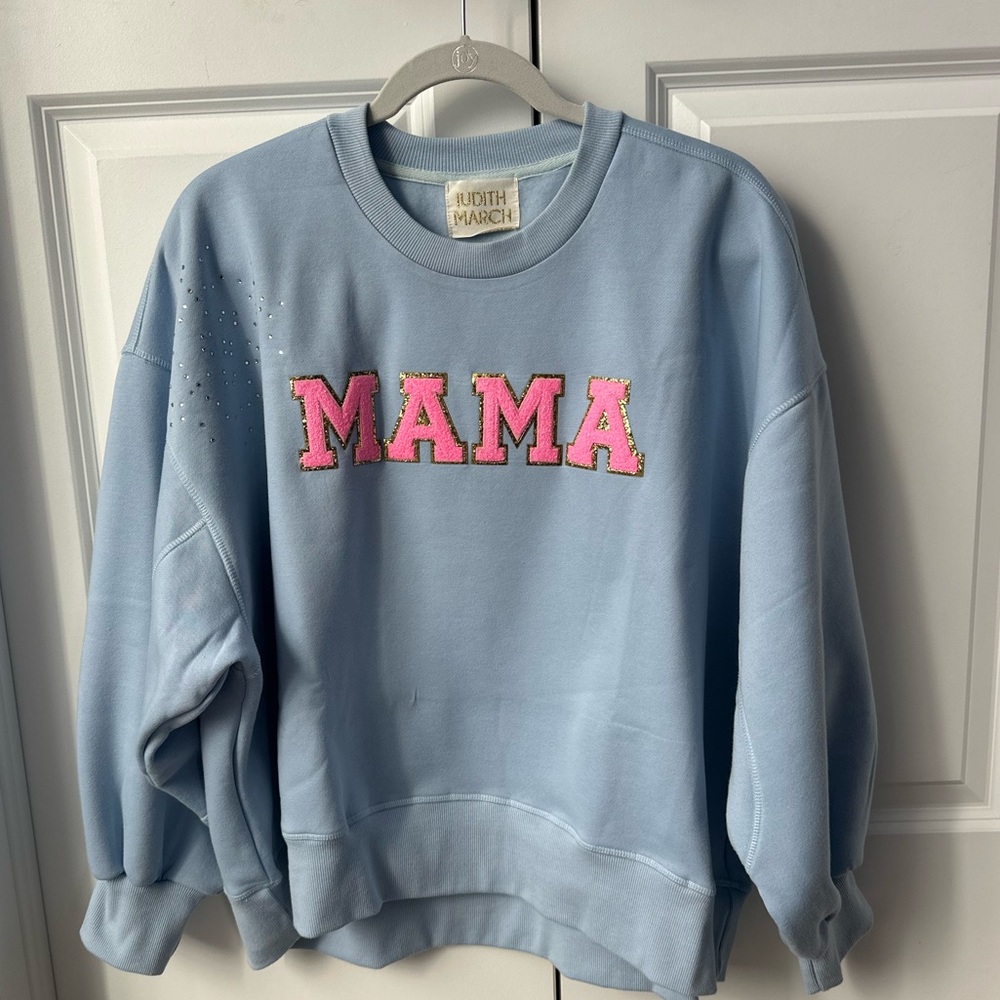 Brand New Judith March “Mama” Pullover